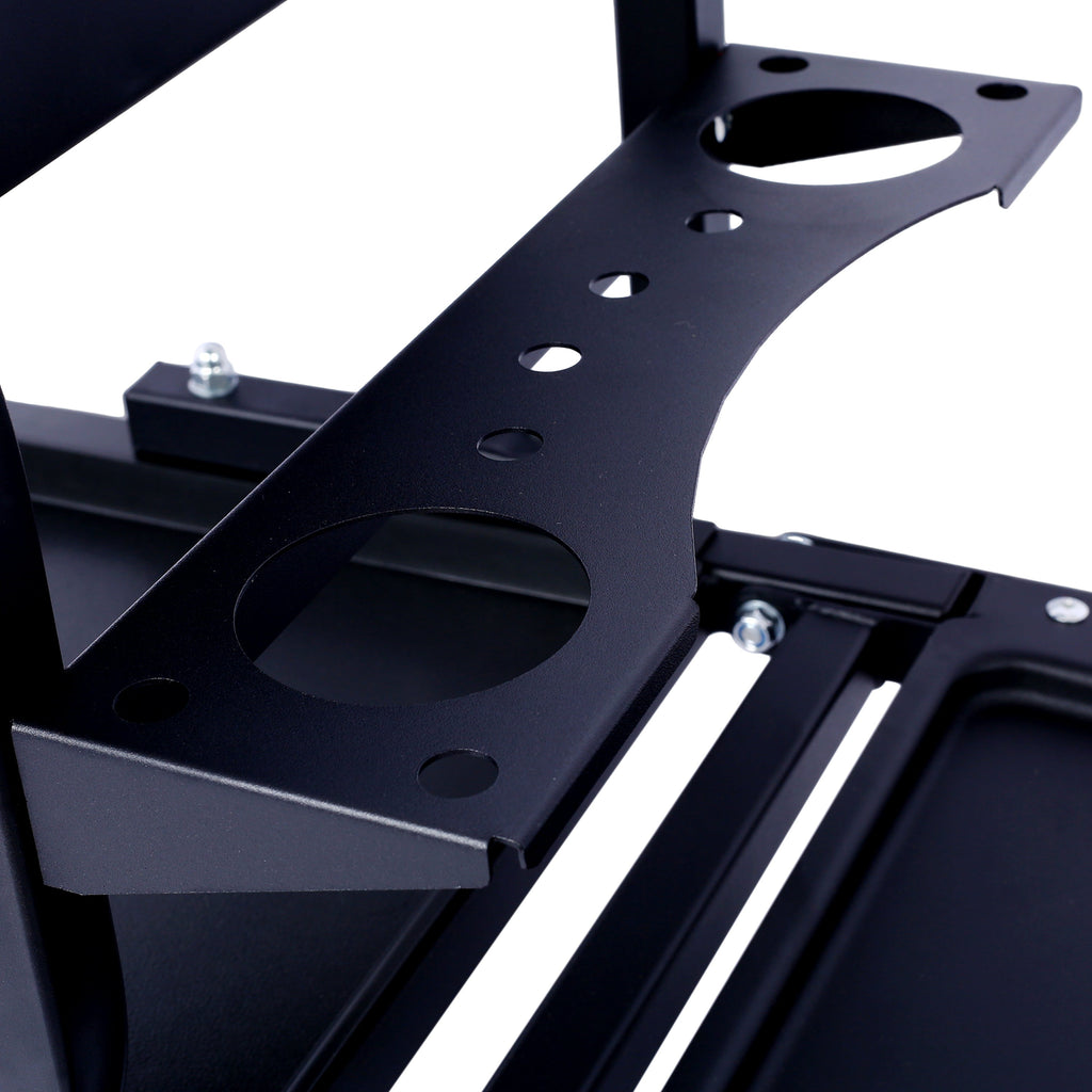 Rolling detail cart, black, image 7