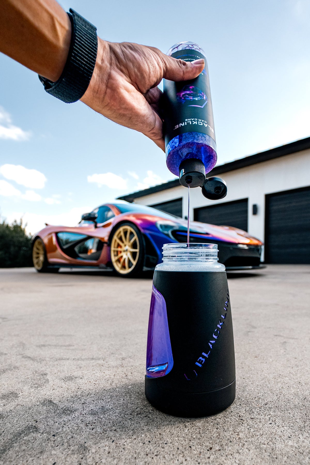Blackline Ultra Series foam cannon, image 3