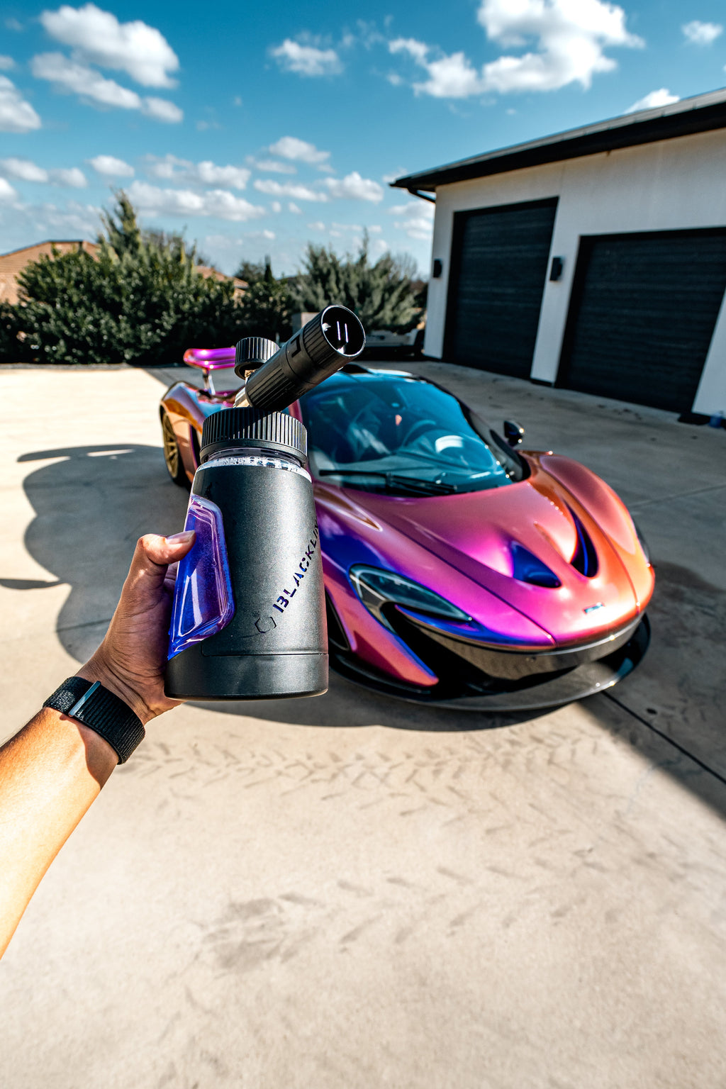 Blackline Ultra Series foam cannon, image 4