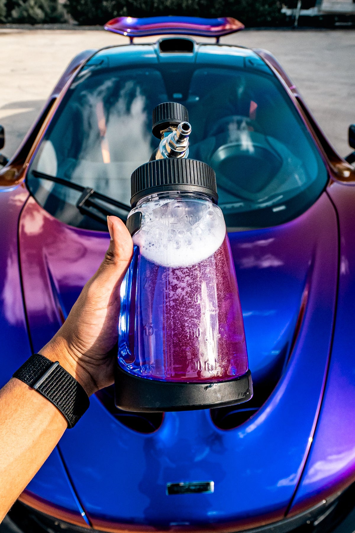 Blackline Ultra Series foam cannon, image 5
