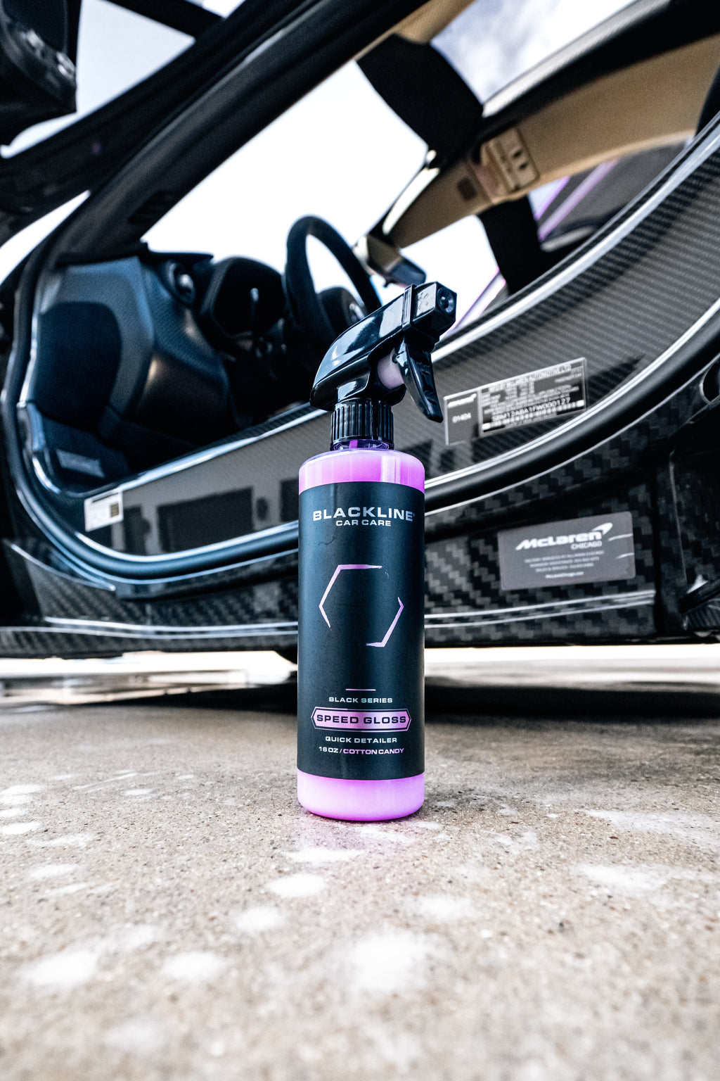 Blackline Speed Gloss quick detailer, image 2