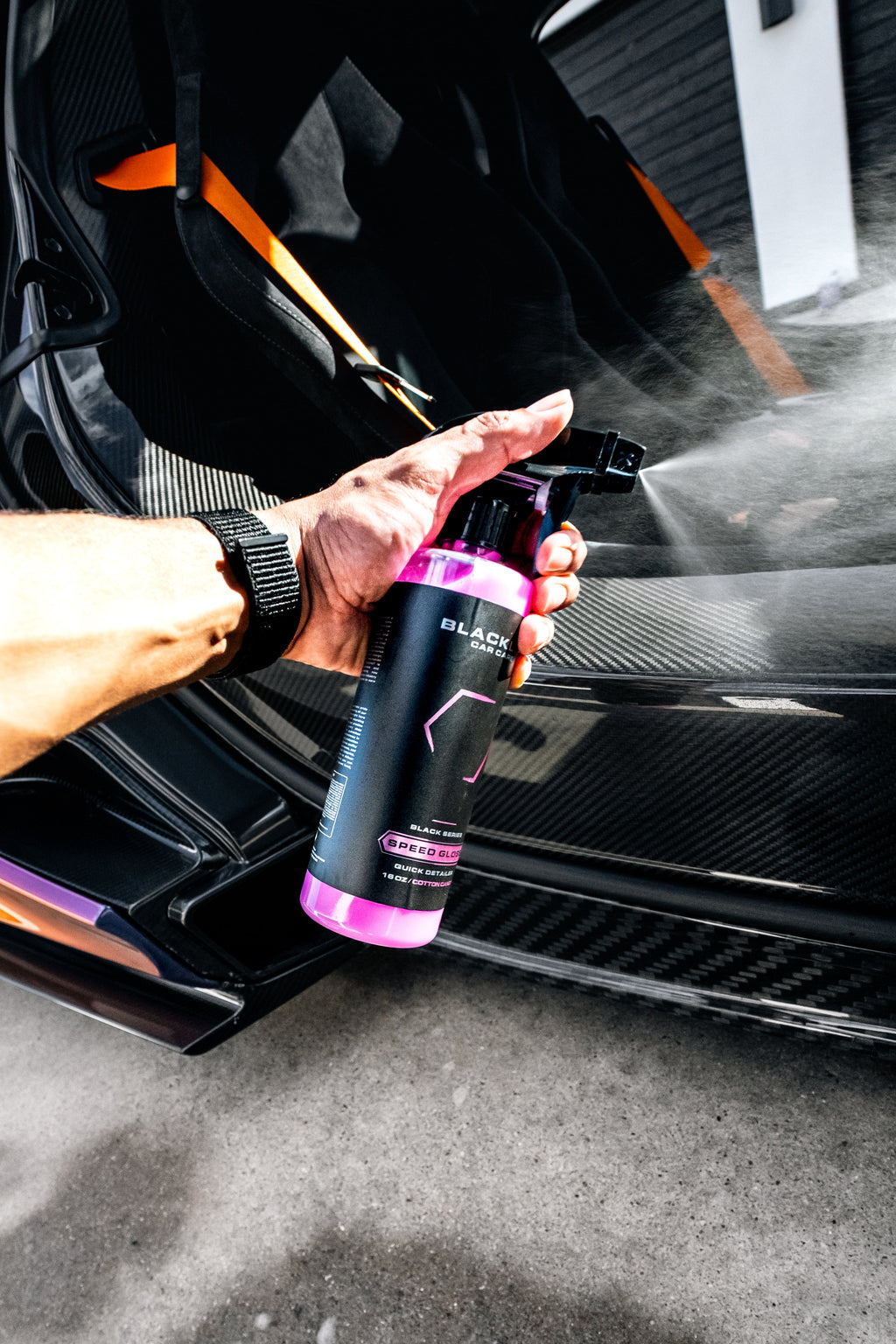 Blackline Speed Gloss quick detailer, image 3