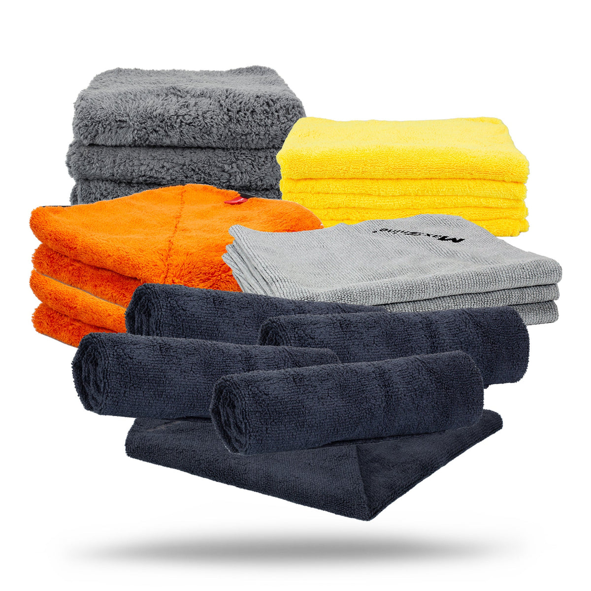 Maxshine microfiber towel super saver packs