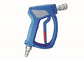 Acqualine SGS35 pressure washer gun with stainless swivel and quick connects