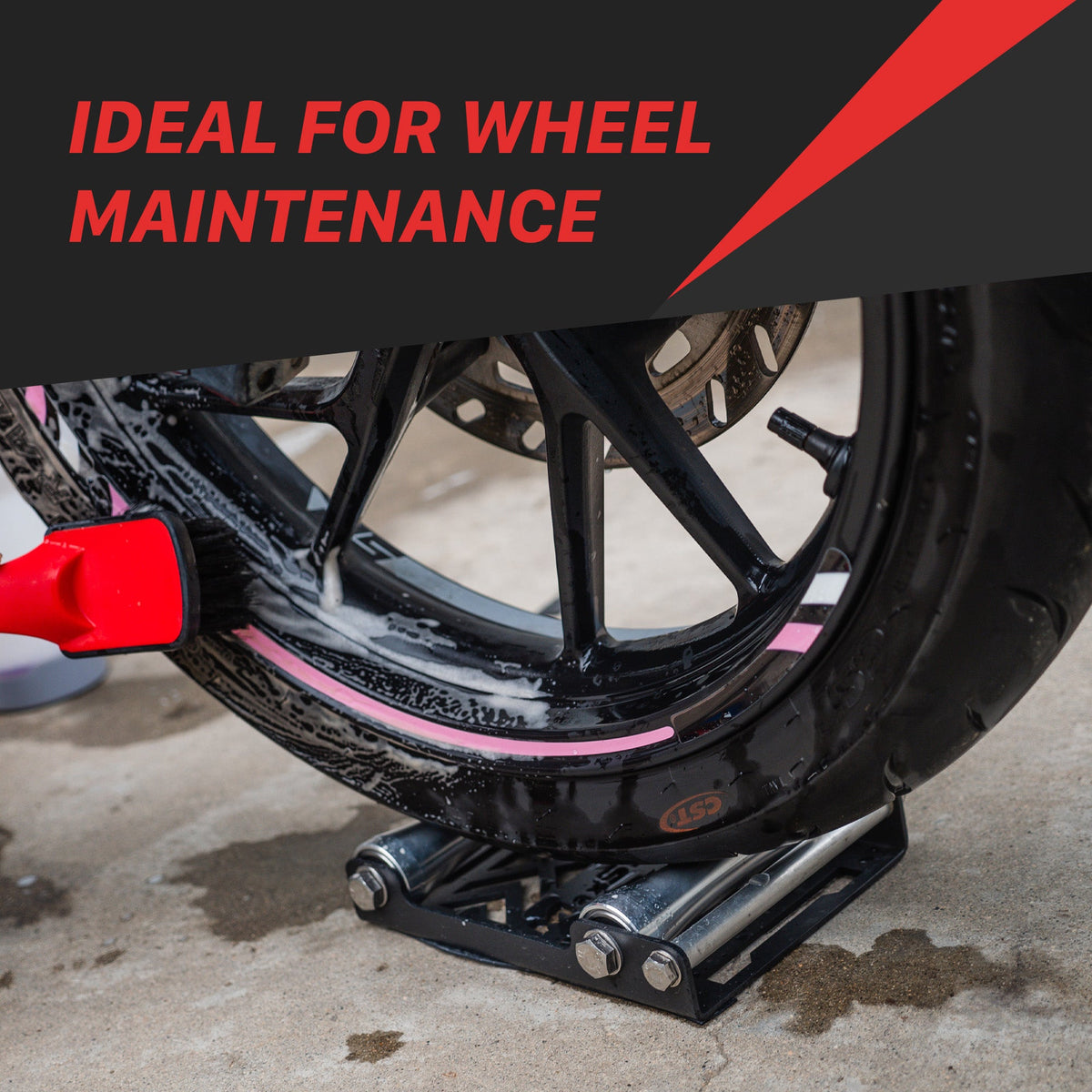Maxshine motorcycle stand wheel roller, image 9