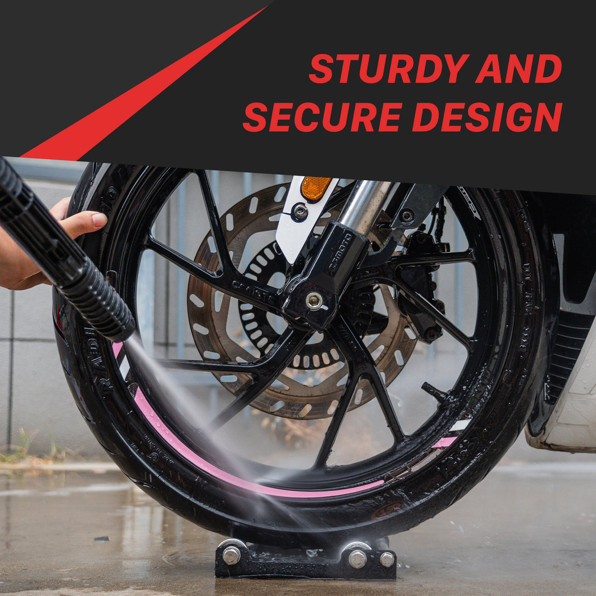 Maxshine motorcycle stand wheel roller, image 10
