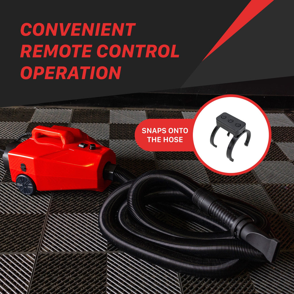 Maxshine touchless car dryer, image 4