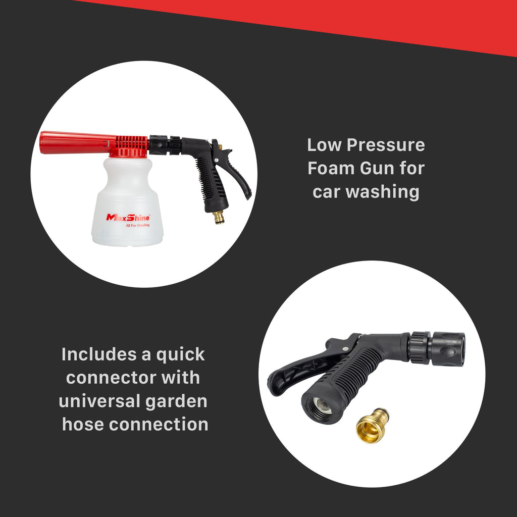 Maxshine low pressure foam gun, image 8
