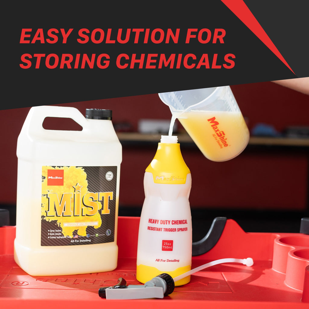 Maxshine heavy duty spray bottle, image 10