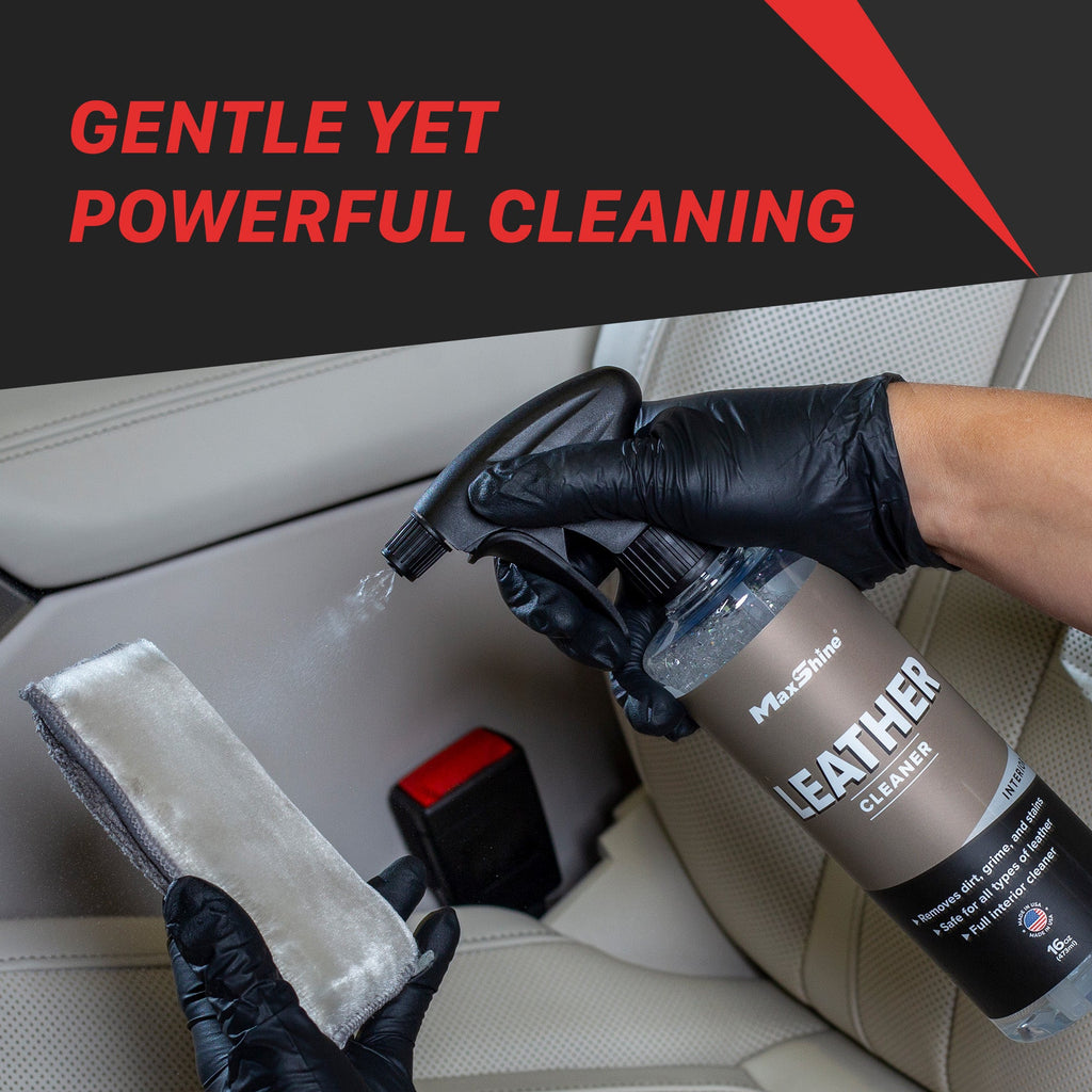 Maxshine leather cleaner, image 7