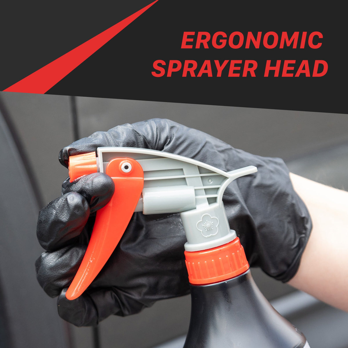 Maxshine heavy duty spray bottle, image 5