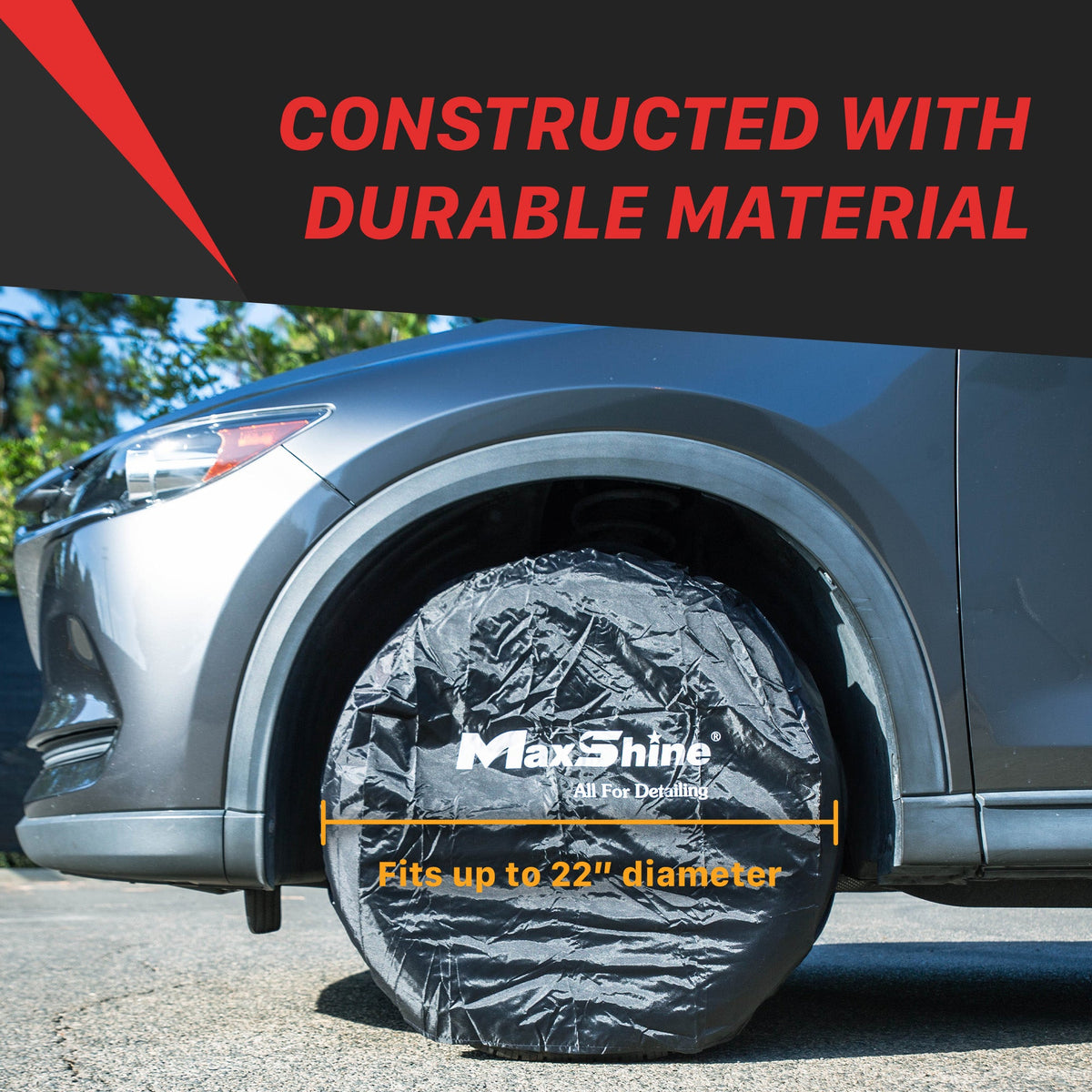 Maxshine wheel covers 4 pack, image 8