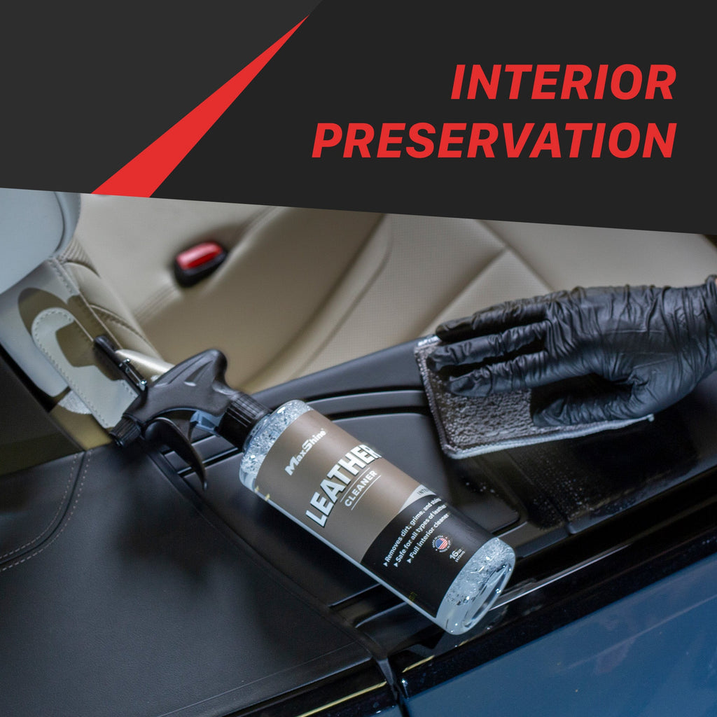 Maxshine leather cleaner, image 5