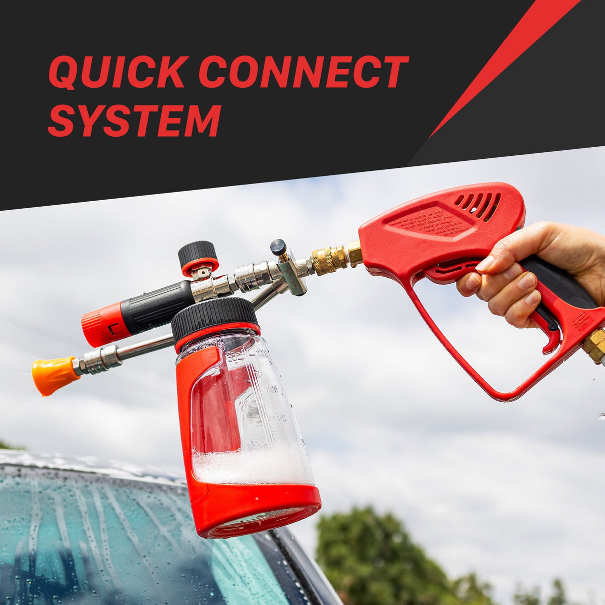 Maxshine dual lance pressure washer wand, image 10