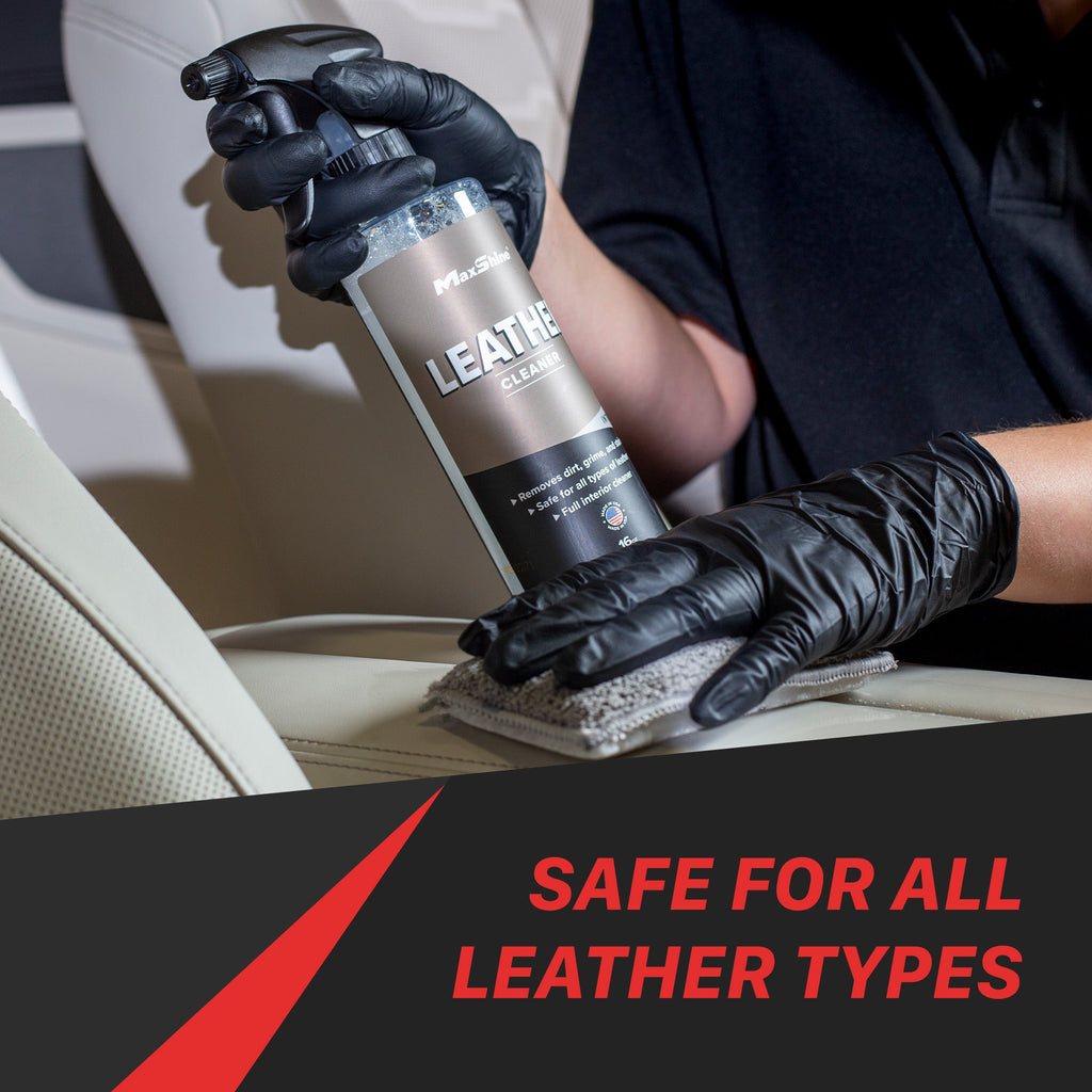 Maxshine leather cleaner, image 6