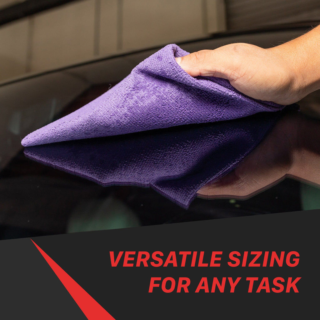Maxshine 300 GSM edgeless microfiber towels, image 4
