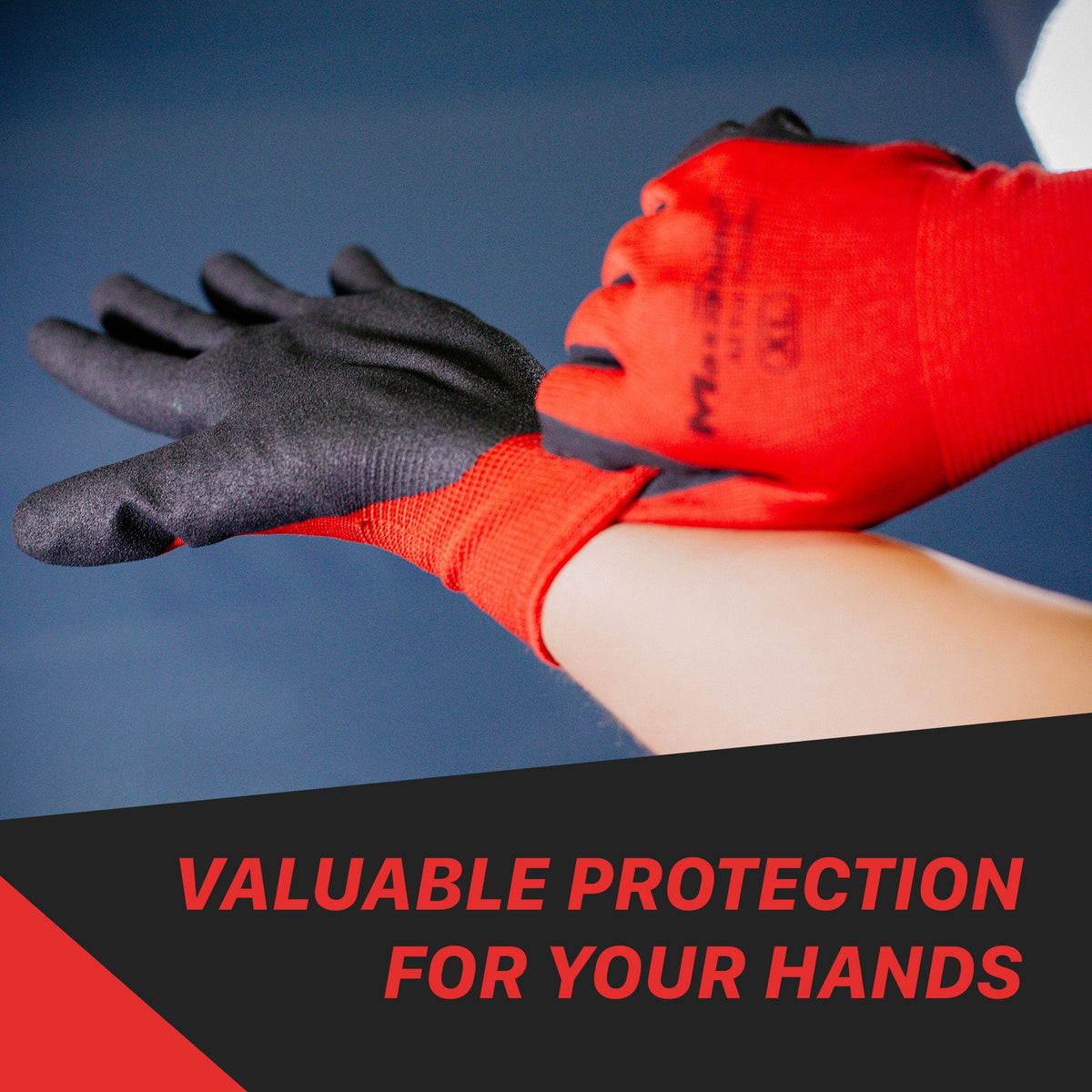 Maxshine breathable work gloves, image 3