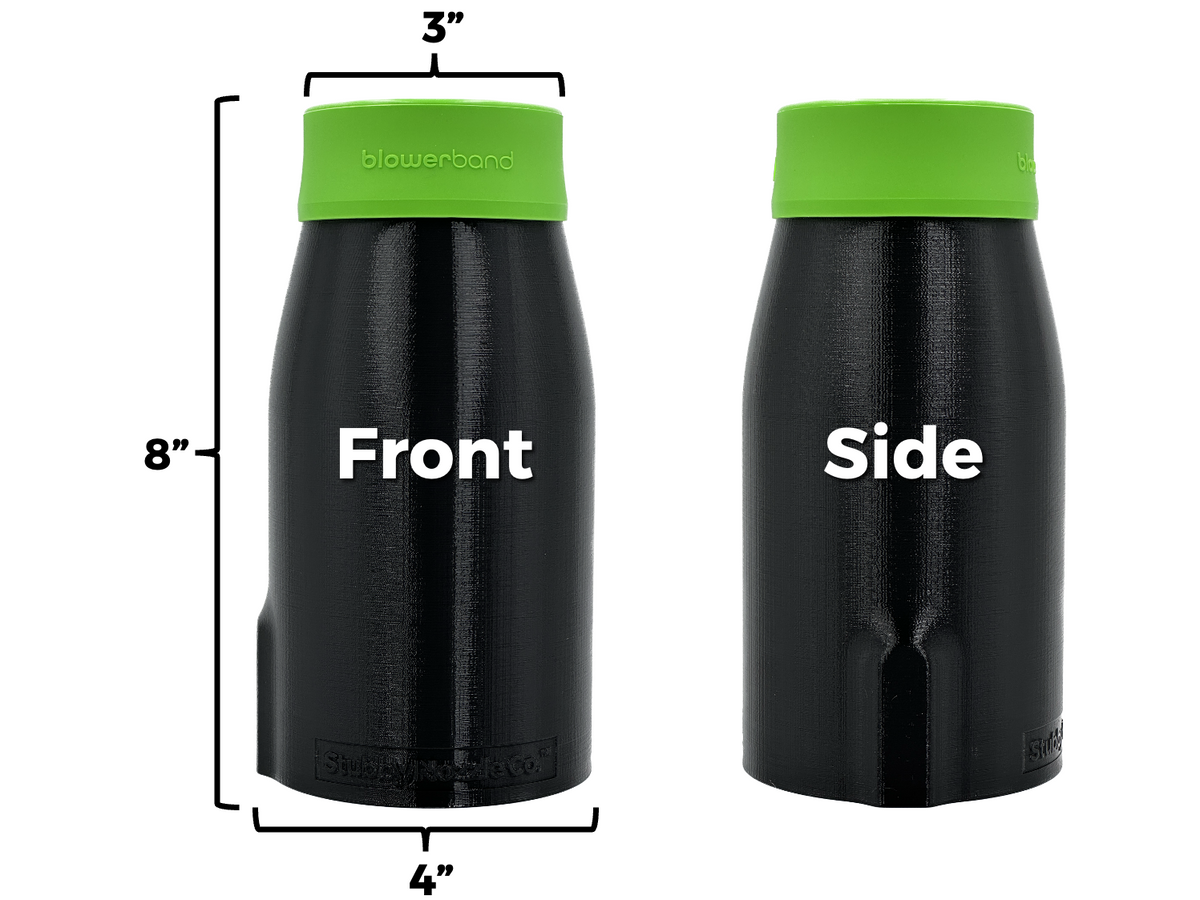 Stubby drying nozzle for EGO leaf blowers, image 3