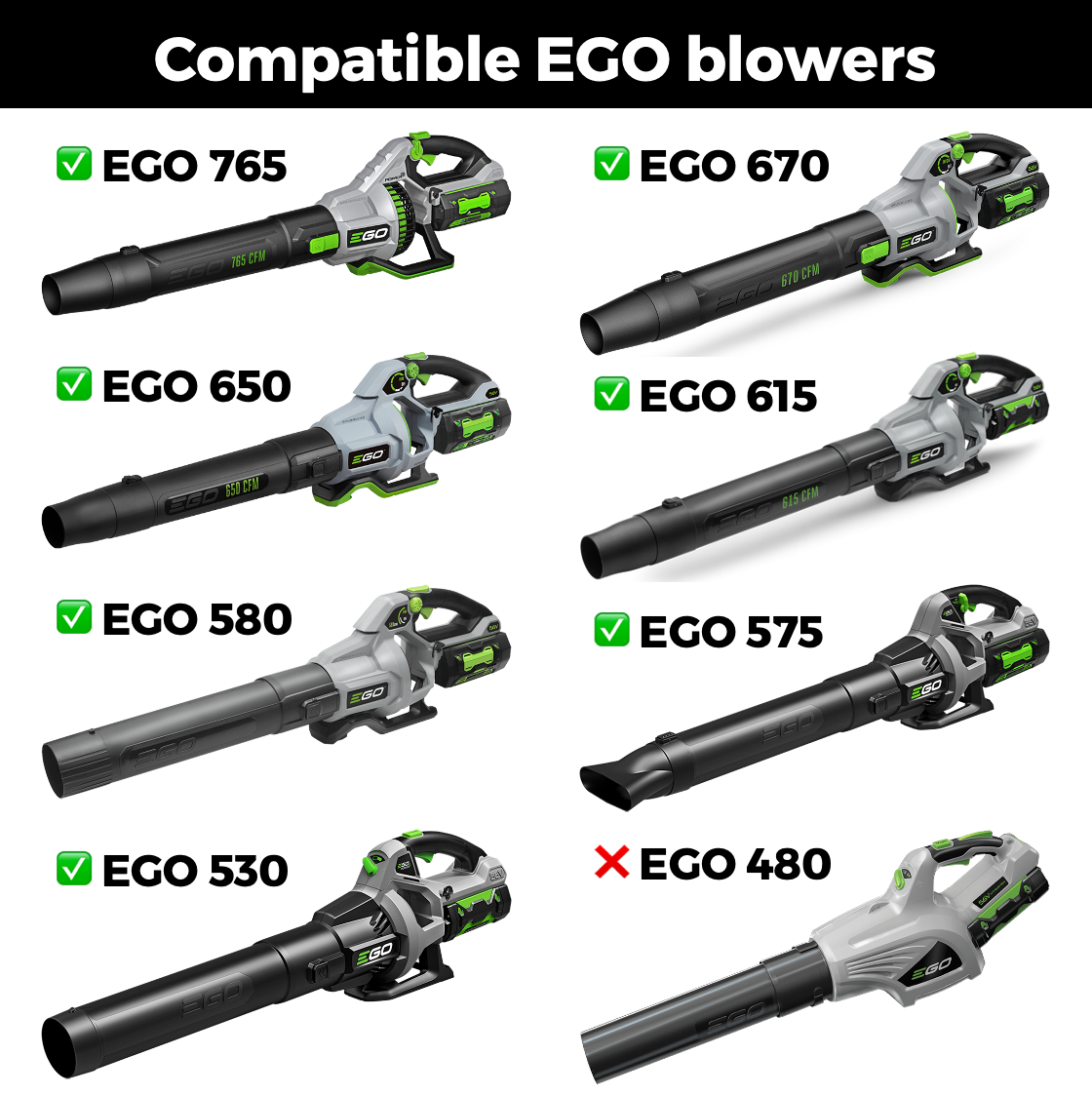 Stubby drying nozzle for EGO leaf blowers, image 4