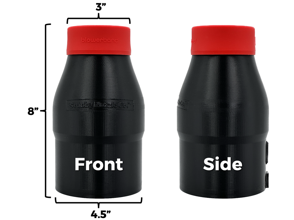 Stubby drying nozzle for Milwaukee M18 FUEL Gen I and II, image 3