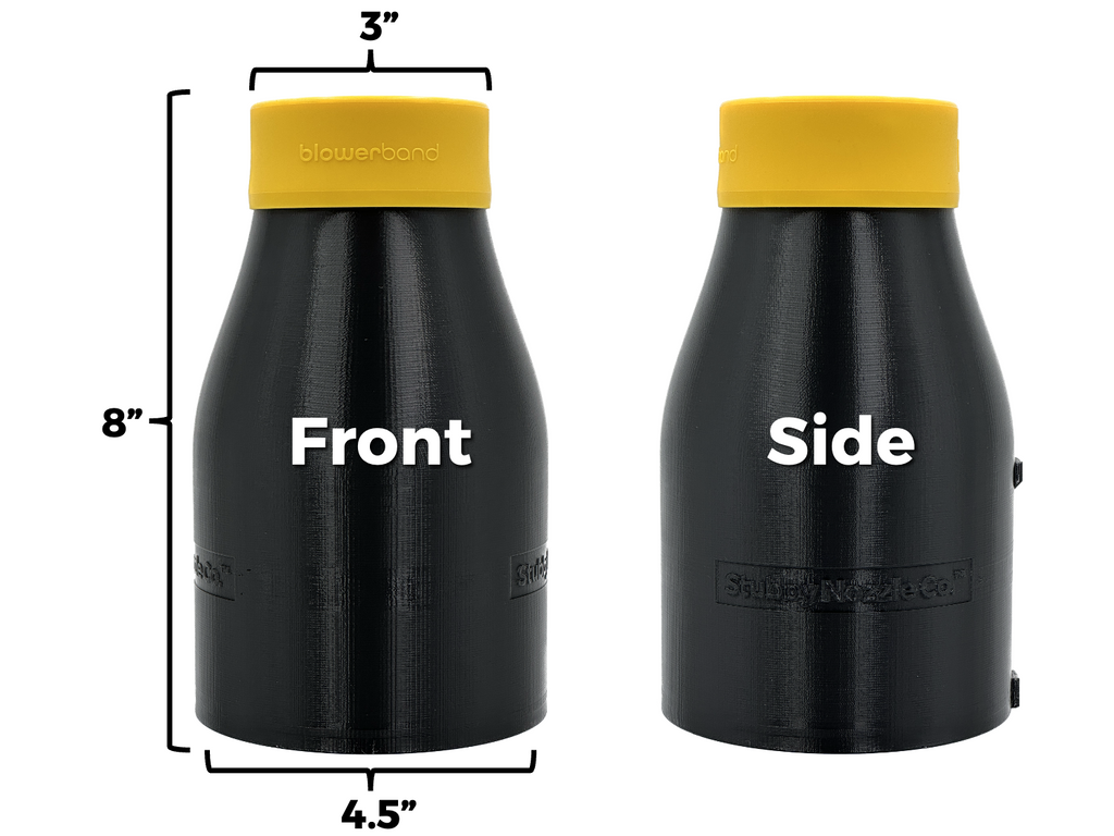 Stubby drying nozzle for DEWALT DCBL722B, image 3