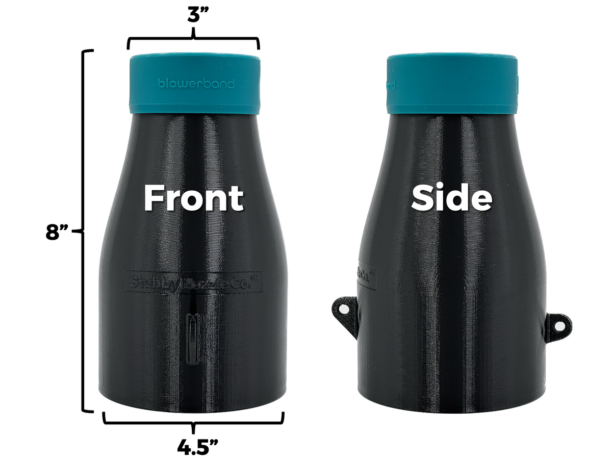 Stubby drying nozzle for Makita 18V LXT, image 3