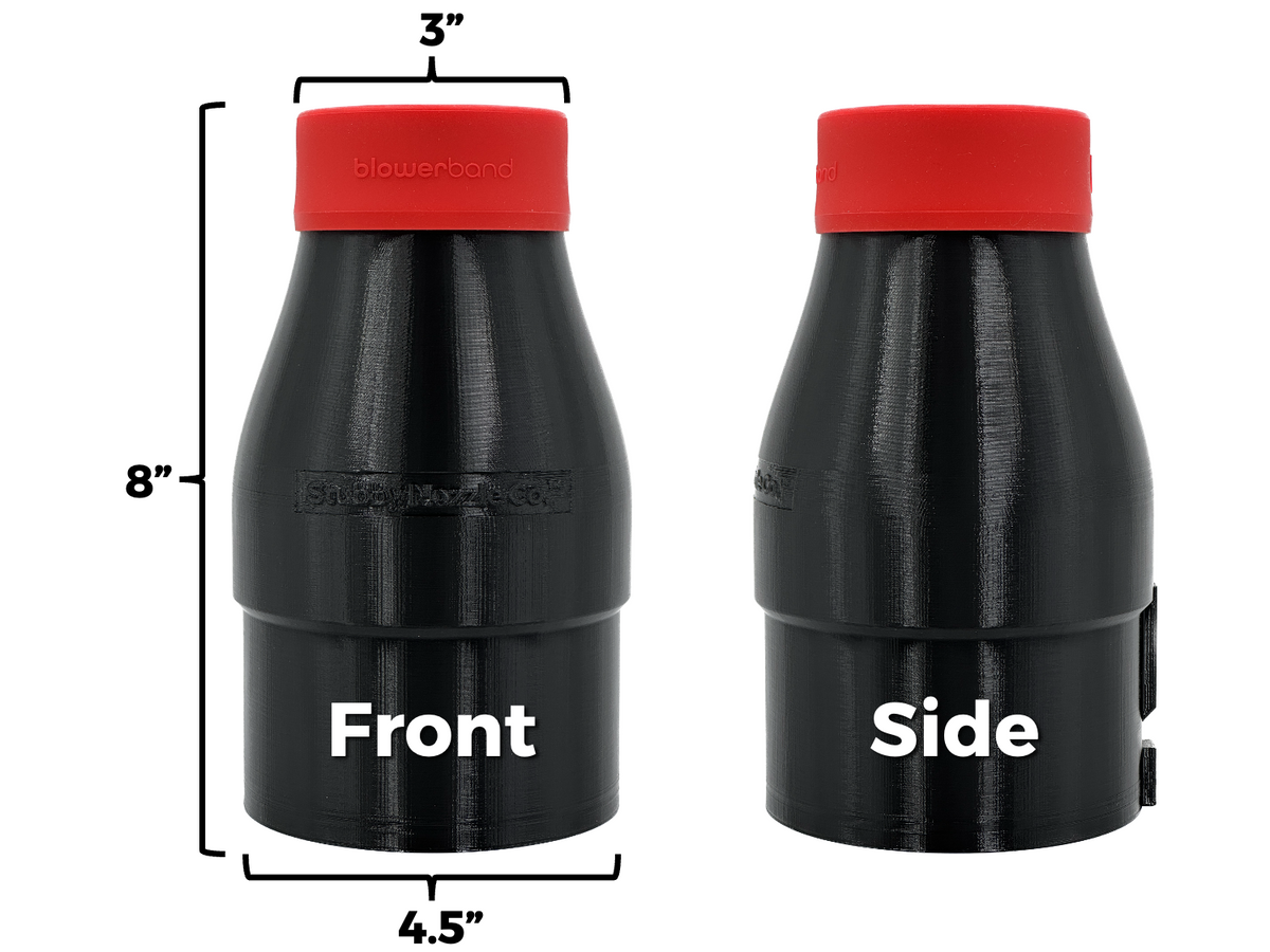 Stubby drying nozzle for Milwaukee 2824-20, image 3