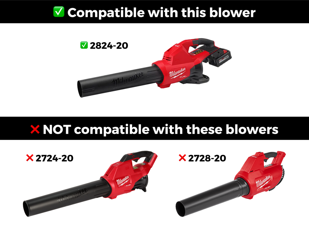 Stubby drying nozzle for Milwaukee 2824-20, image 4