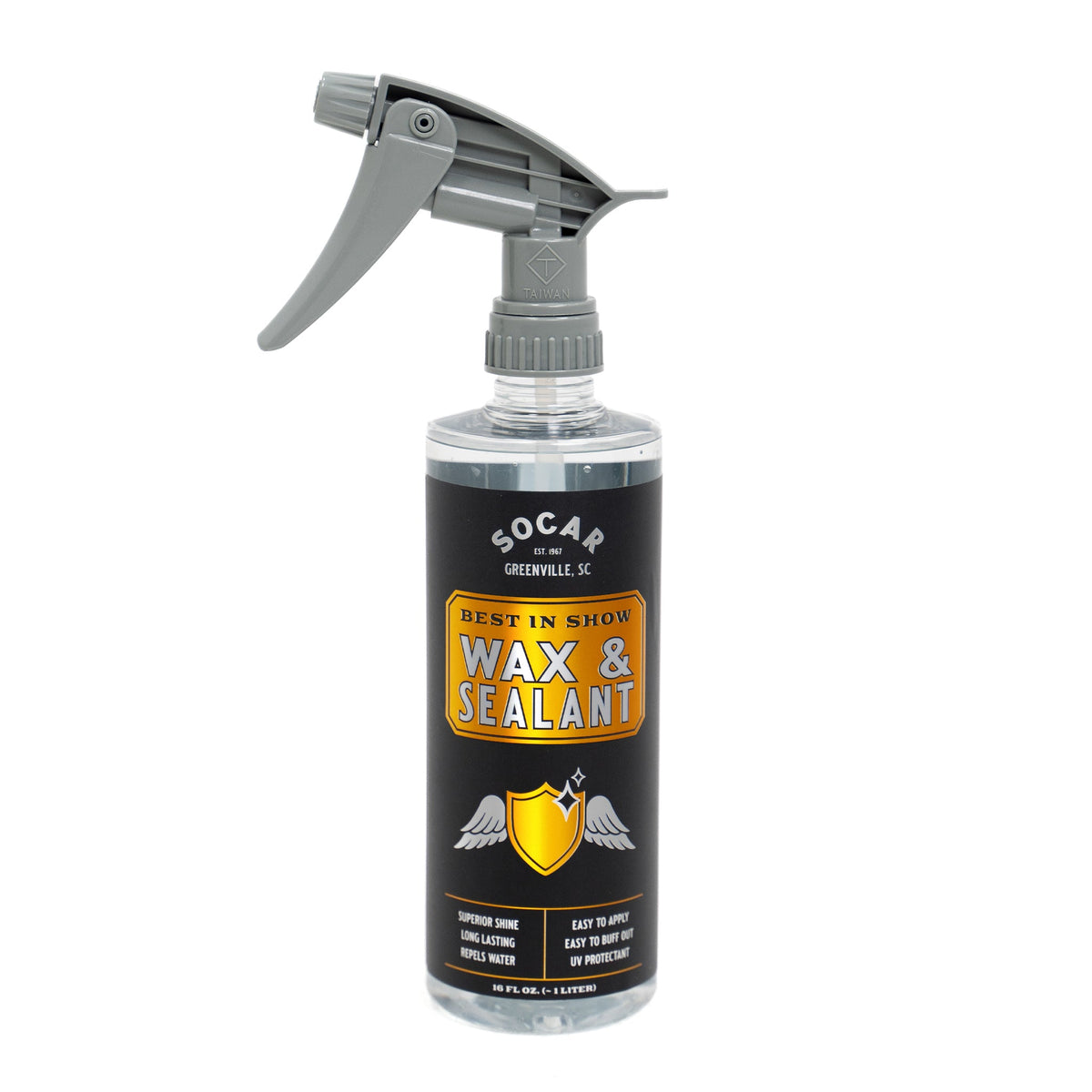 Socar Best in Show ceramic detail spray wax