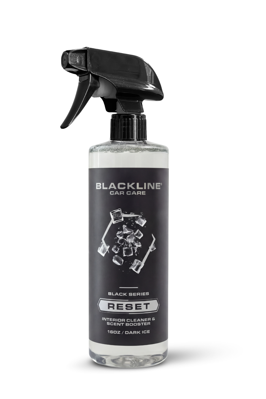 Blackline Reset interior cleaner and scent booster