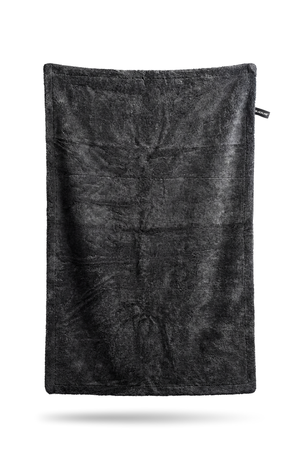 Blackline twisted-loop microfiber drying towel