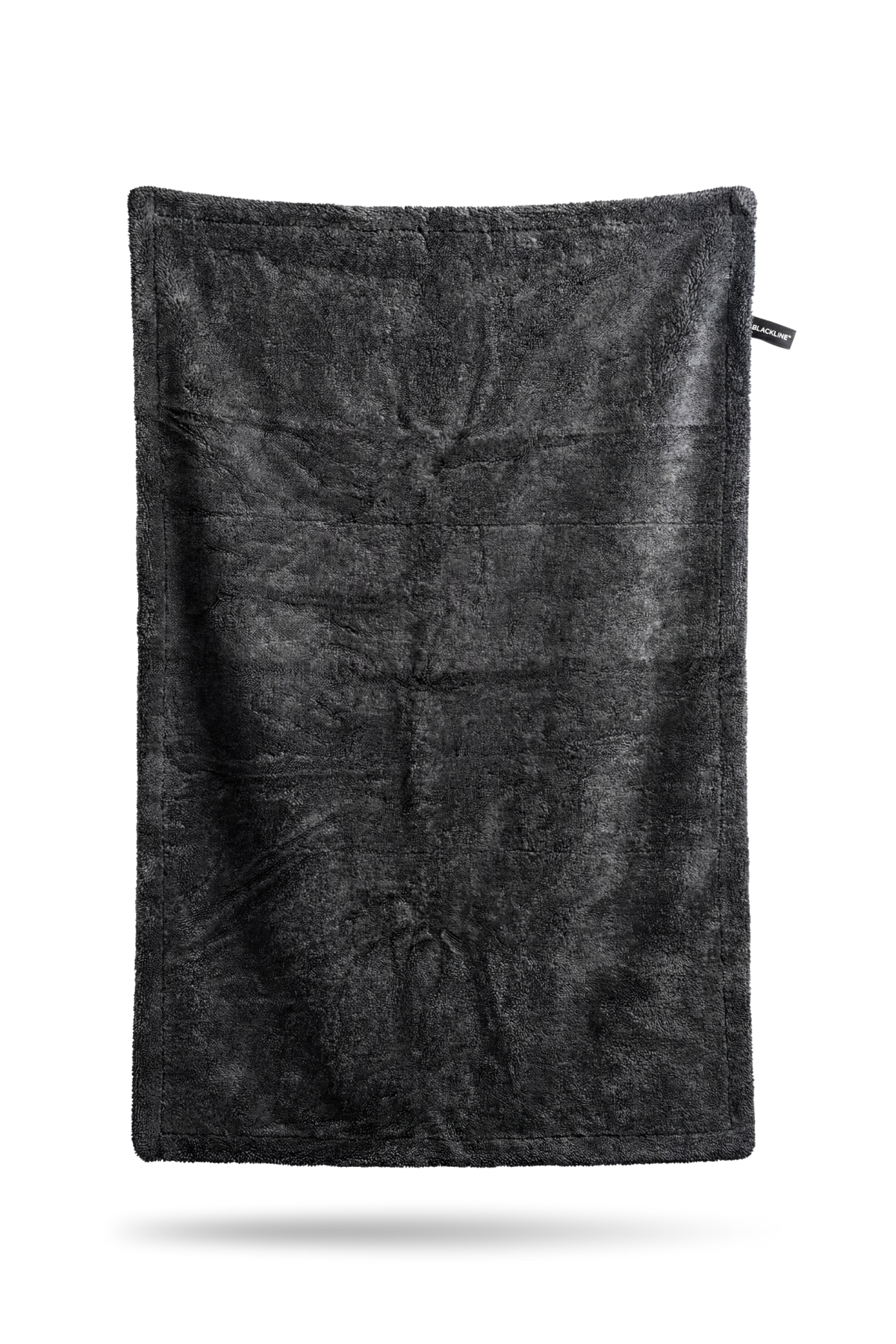Blackline twisted-loop microfiber drying towel