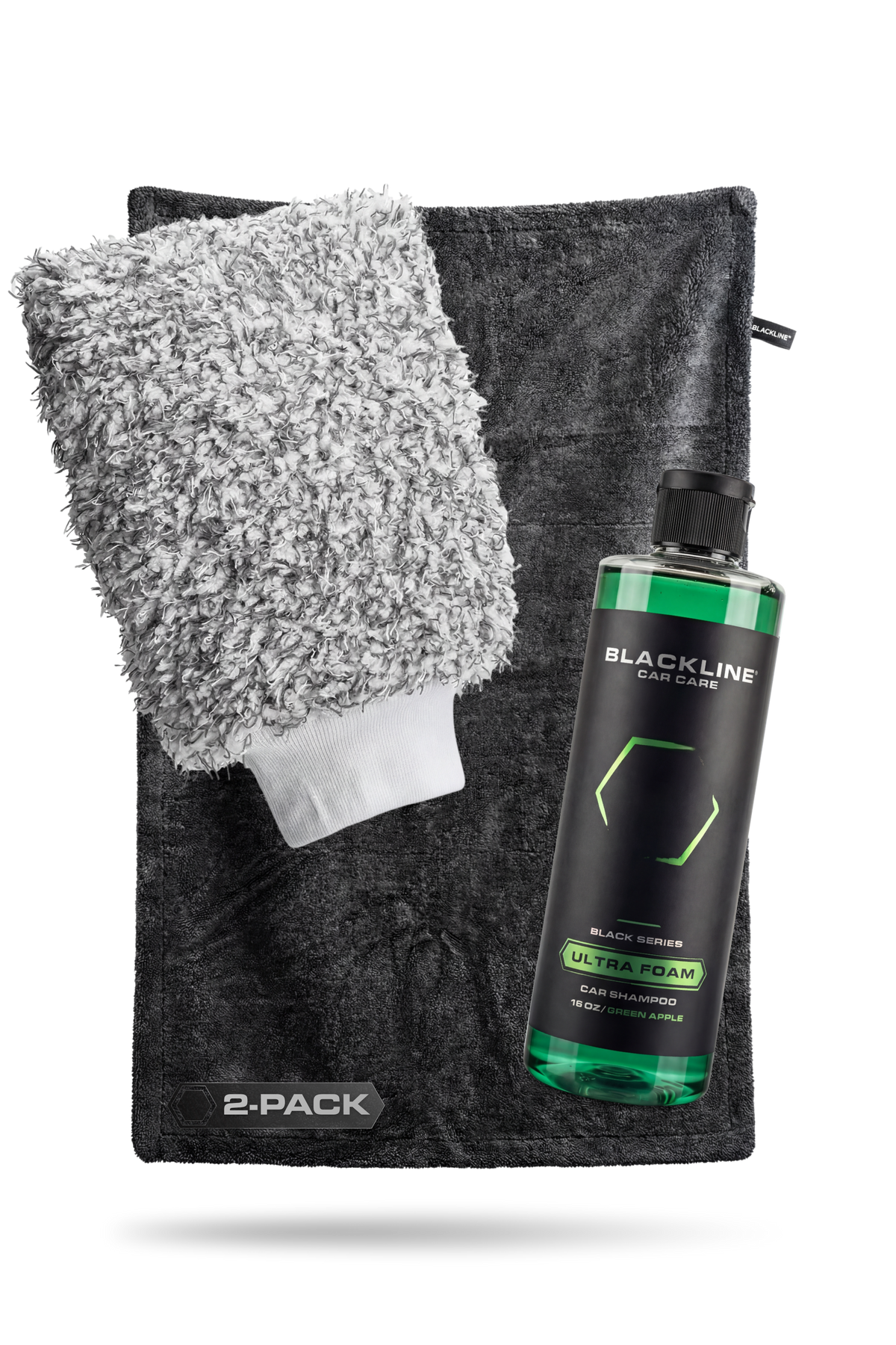 Blackline twisted-loop drying towel, image 9