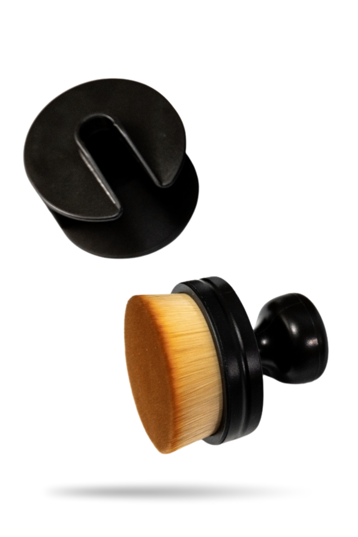 Blackline tire shine applicator brush