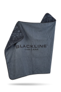 Blackline slim twisted-loop microfiber drying towel