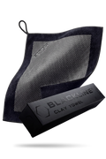 Blackline synthetic clay towel for paint decontamination