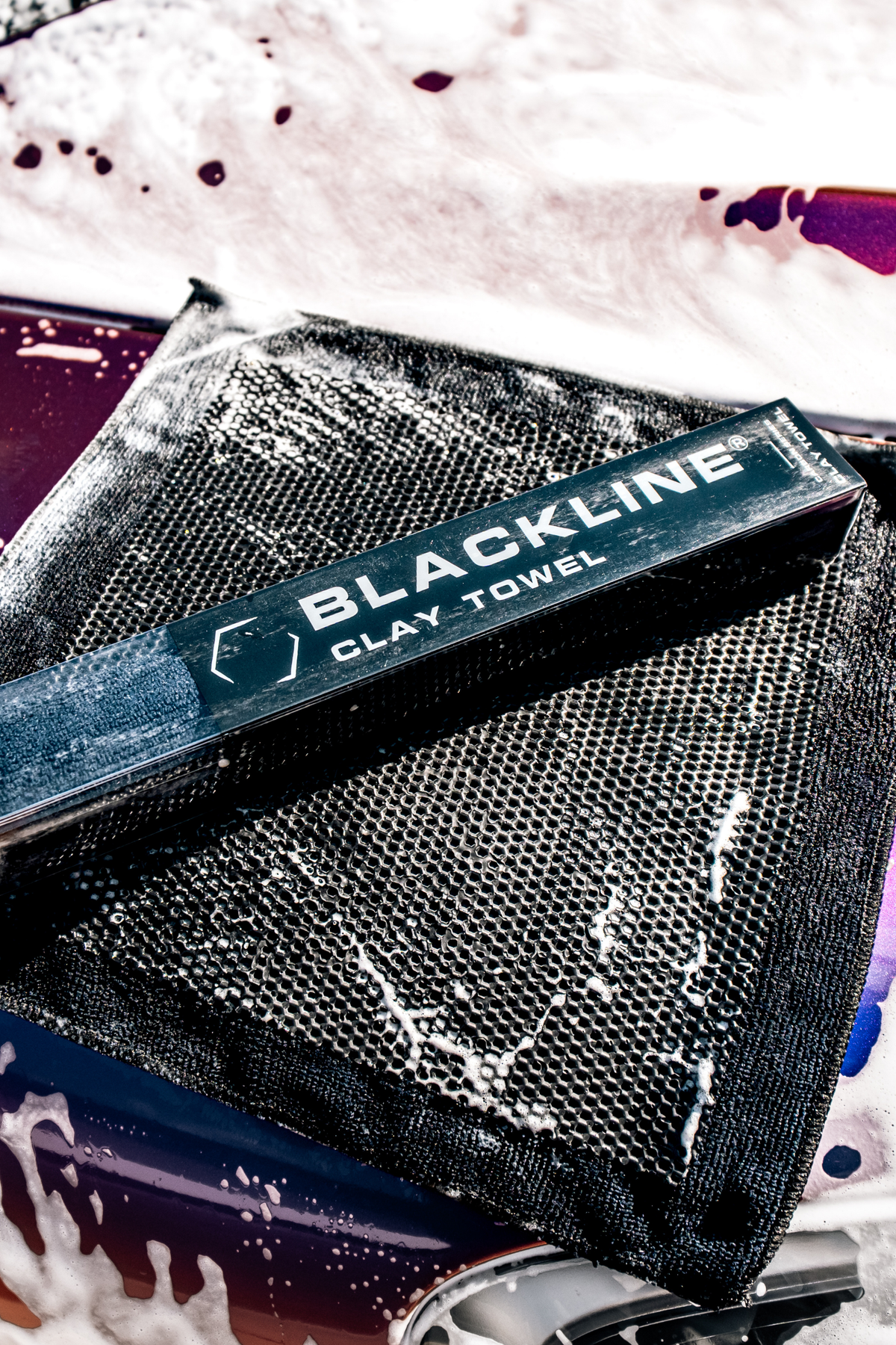 Blackline synthetic clay towel, image 6