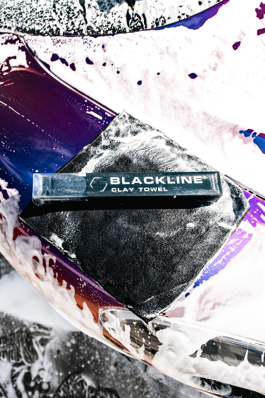 Blackline synthetic clay towel, image 2