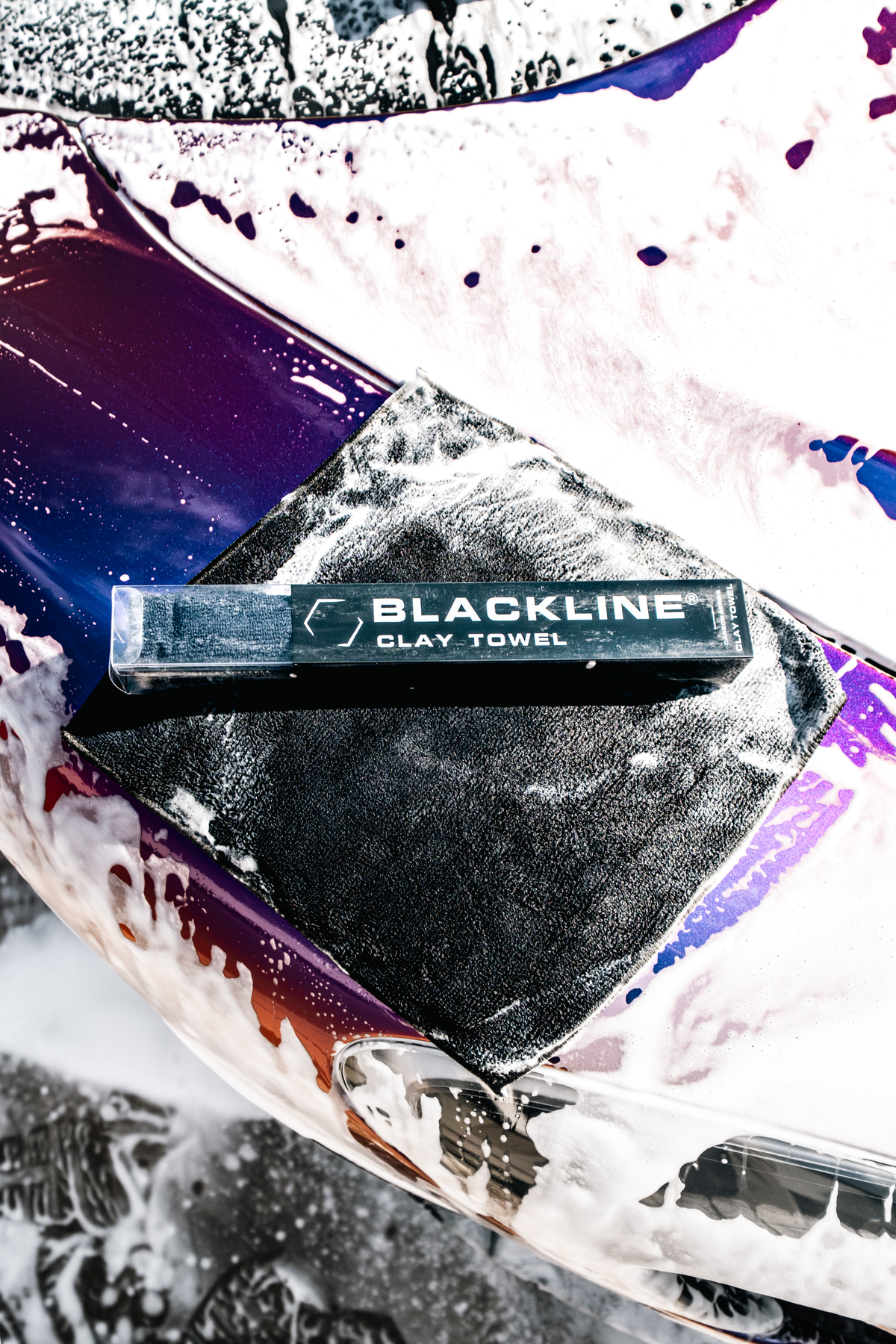 Blackline synthetic clay towel, image 2