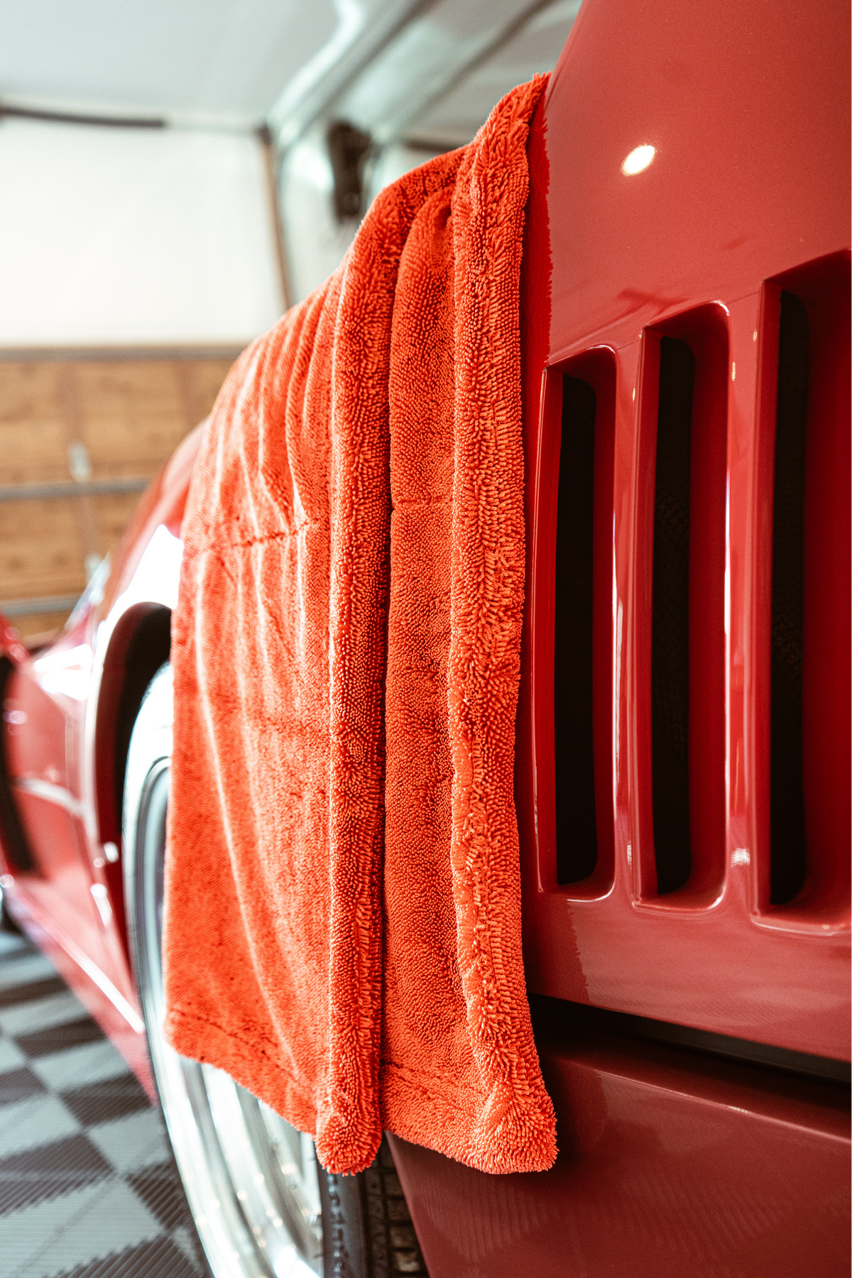 Blackline twisted-loop drying towel, image 4
