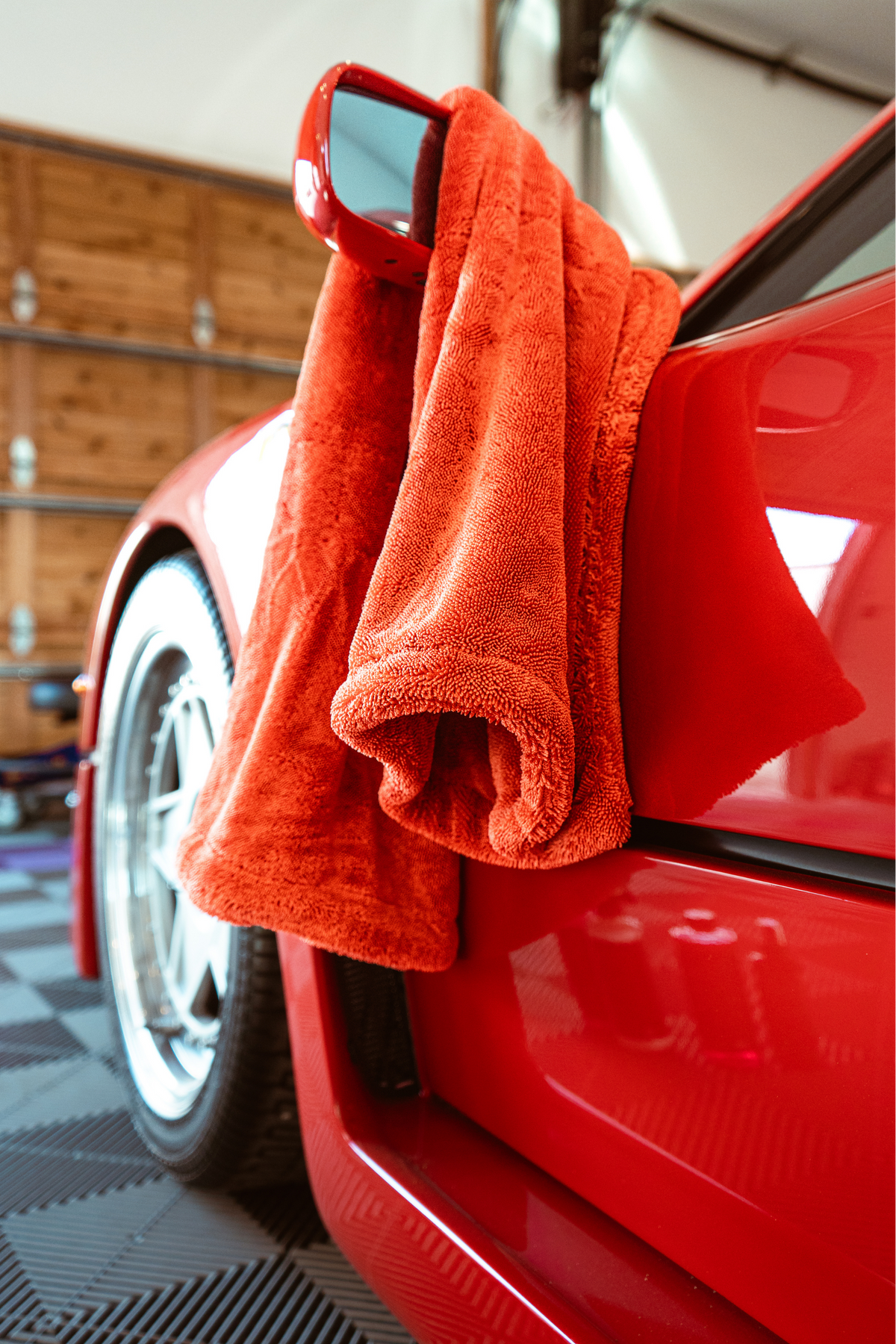 Blackline twisted-loop drying towel, image 5
