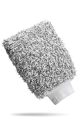 Blackline microfiber wash mitt