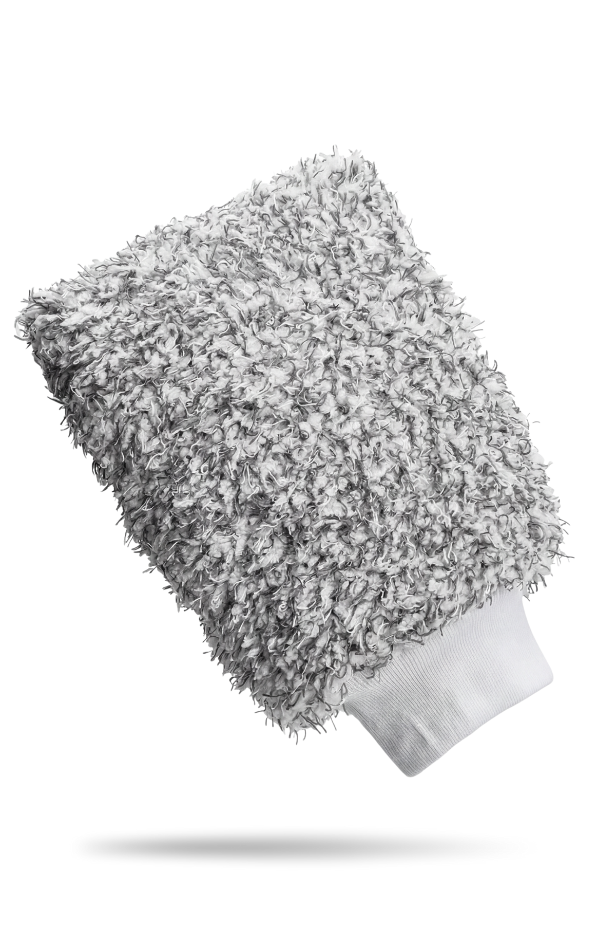 Blackline microfiber wash mitt