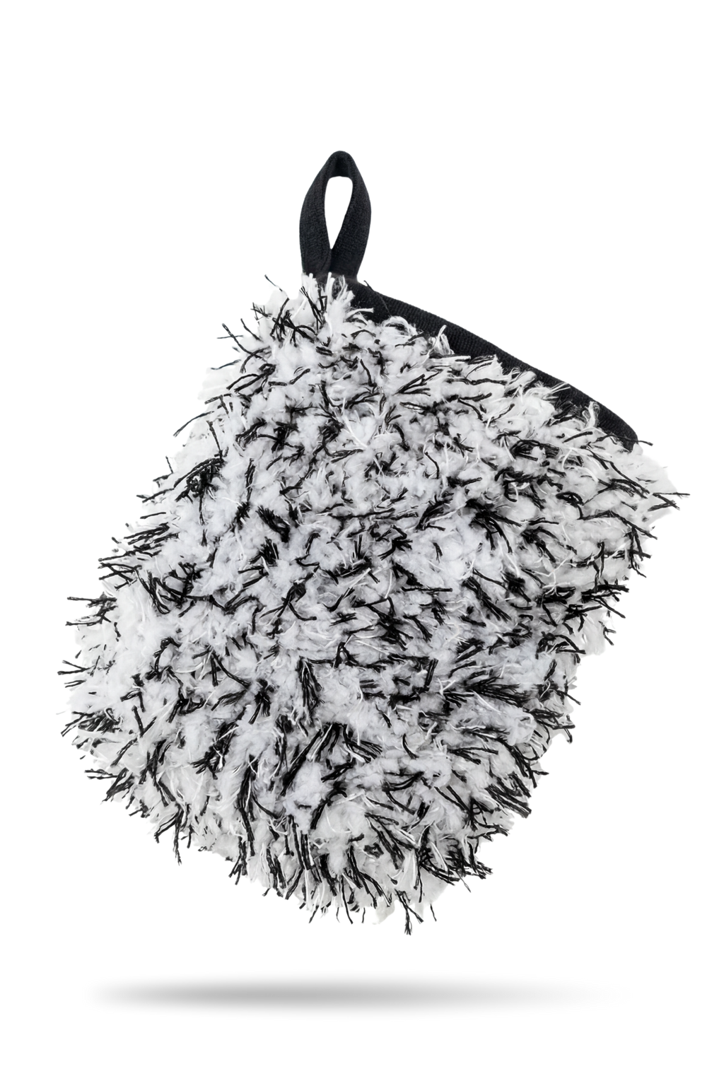Blackline microfiber wheel mitt