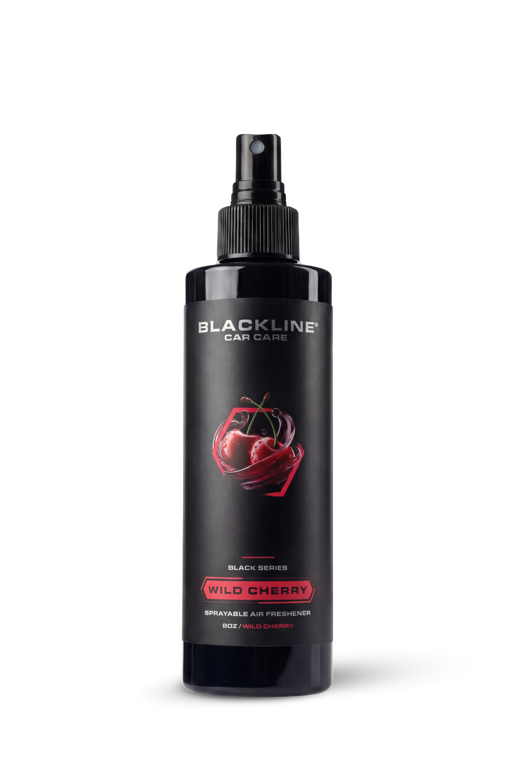 Blackline 8oz car air freshener