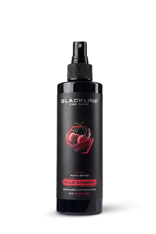 Blackline 8oz car air freshener