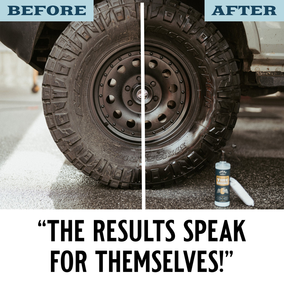 Blue Suede tire shine, image 3