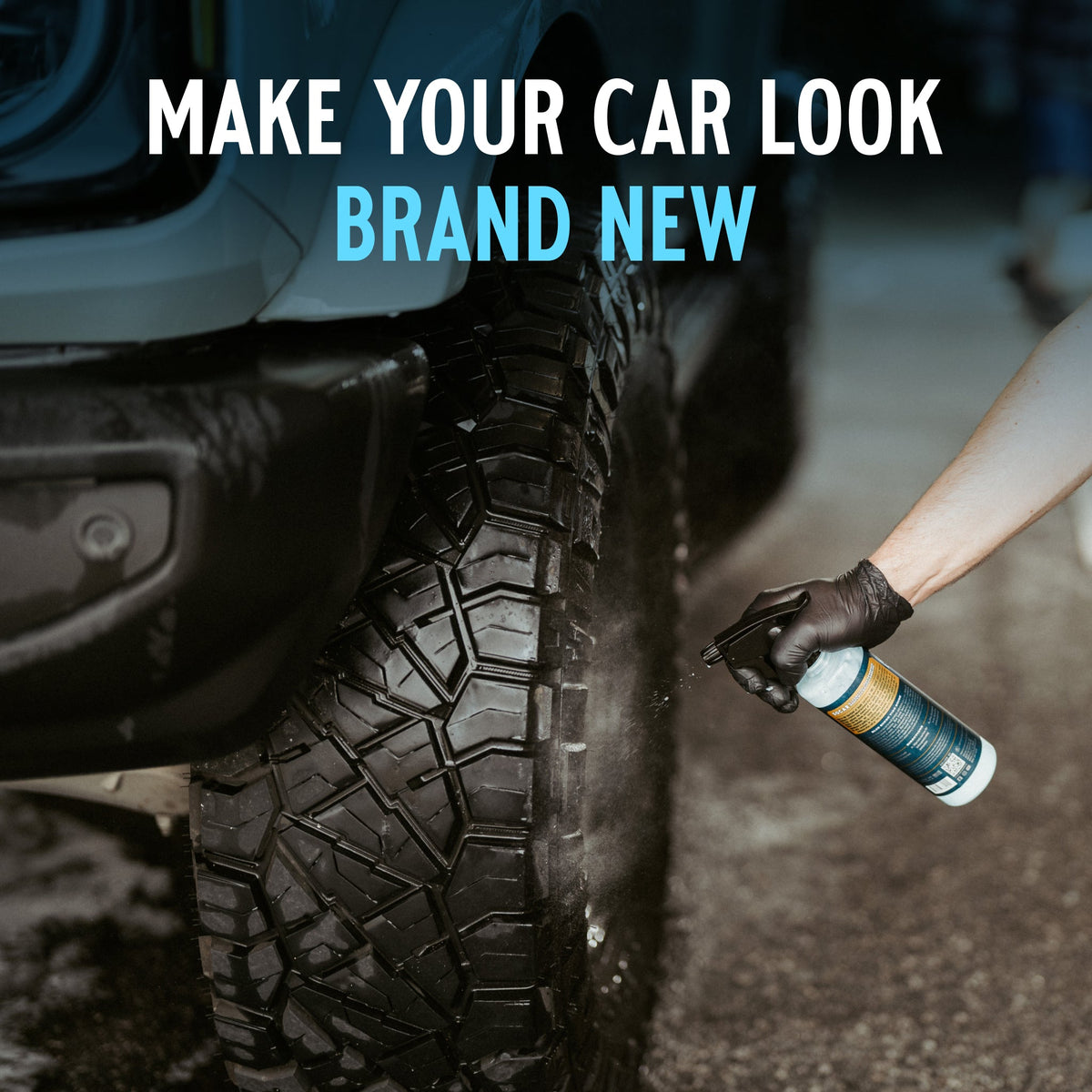 Blue Suede tire shine, image 4
