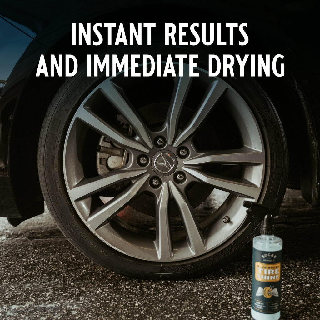 Blue Suede tire shine, image 5