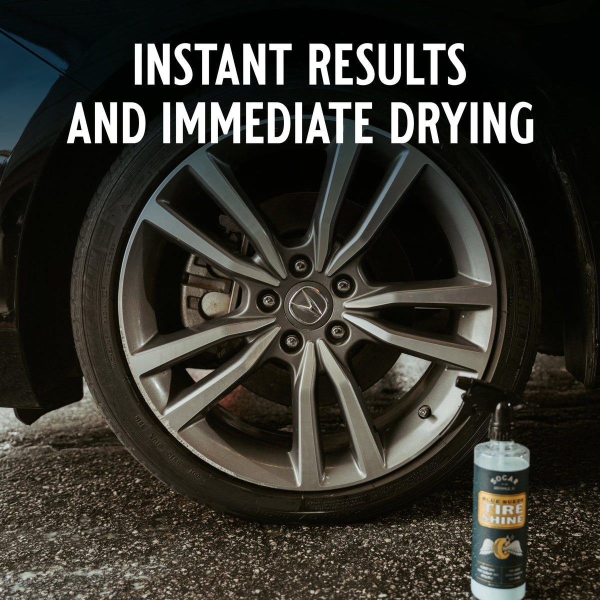 Blue Suede tire shine, image 5